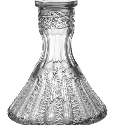 Caesar Crystal Bowl PEQUEÑO – Cono – Halloween 2 – Gris