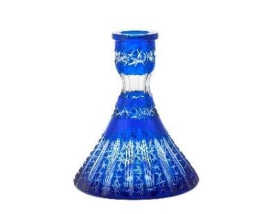 Caesar Crystal Bowl – Cone – Halloween 2 – Blue