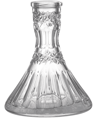 Tazón de cristal César – Cono – Halloween 3 – Transparente