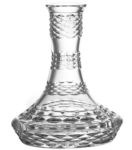 Bol en Cristal César PETIT – Arc – Ruche – Transparent