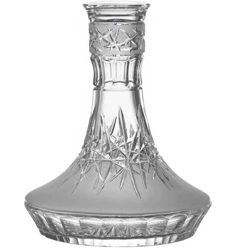 Bol en cristal César – Arc – Givre – Transparent