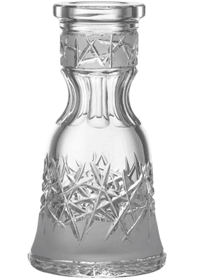 Bol en cristal César PETIT – Coupe Tradi – Givre – Transparent
