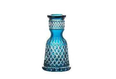 Bol César en Cristal PETIT – Taille Tradi – Jeschken – Azur