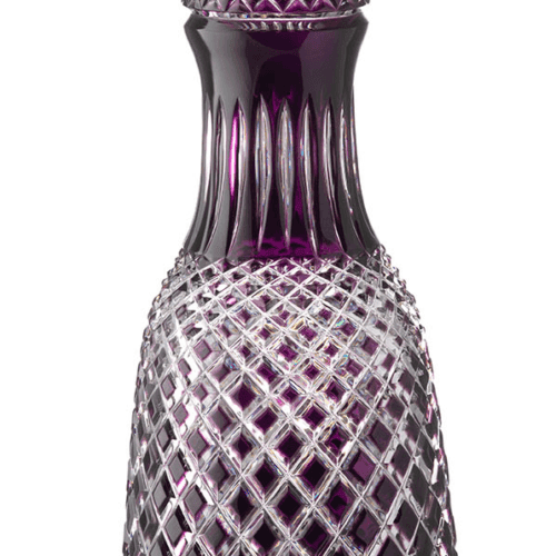 Cuenco de cristal César – Corte Tradi – Jeschken – Púrpura