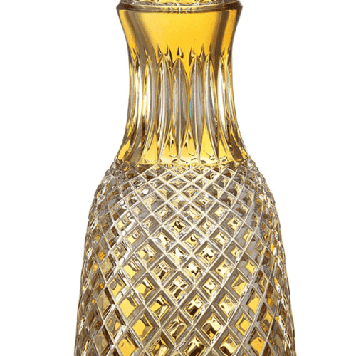 Bol César en Cristal – Taille Tradi – Jeschken – Ambre