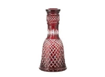 Caesar Crystal Bowl – Tradi Cut – Jeschken – Red