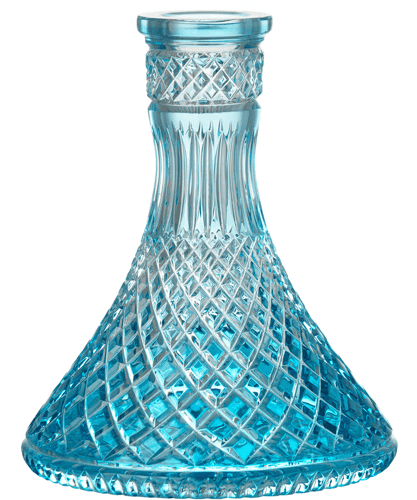 Bol César en Cristal – Cône – Jeschken – Turquoise