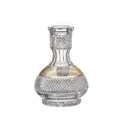 Caesar Crystal Bowl SMALL – Drop – Curls – Gold