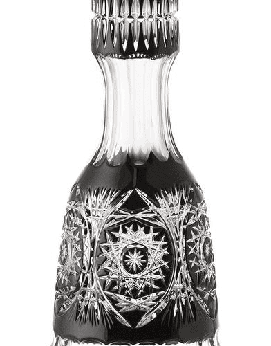 Caesar Crystal Bowl – Tradi Cut – Klasika – Black