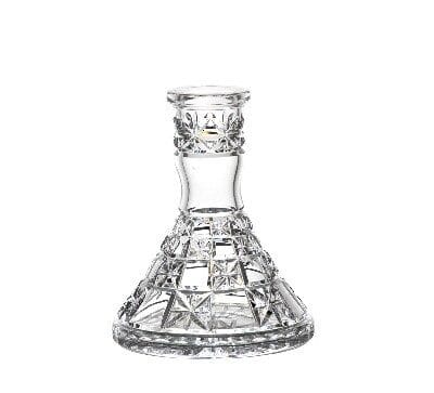 Bol en cristal César – Cône – Lada – Transparent