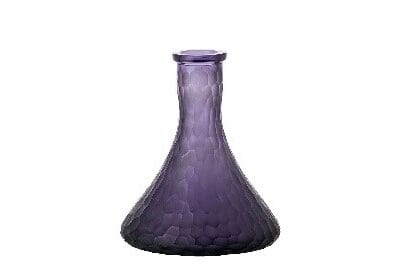 Caesar Crystal Bowl – Cone – Marble – Ametyst