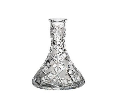 Bol en Cristal César – Cône – Mars – Transparent