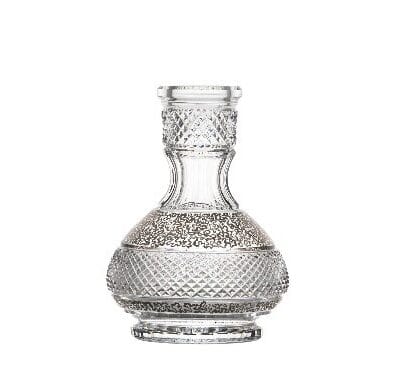 Caesar Crystal Bowl SMALL – Drop – Curls – Platinum