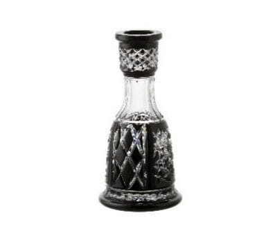 Bol César en Cristal – Taille Tradi – Méduse – Noir