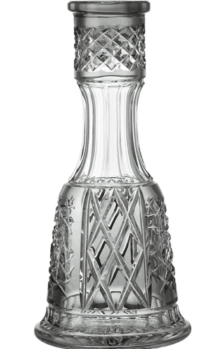 Caesar Crystal Bowl – Tradi Cut – Medusa – Dark Grey