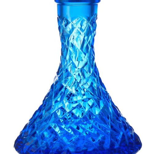 Bol en Cristal César – Cône – Rocher – Aqua