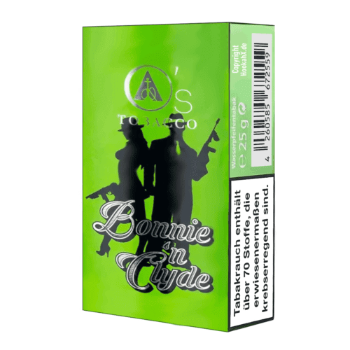 O’s Bonnie & Clyde – 25g Shisha Tabak