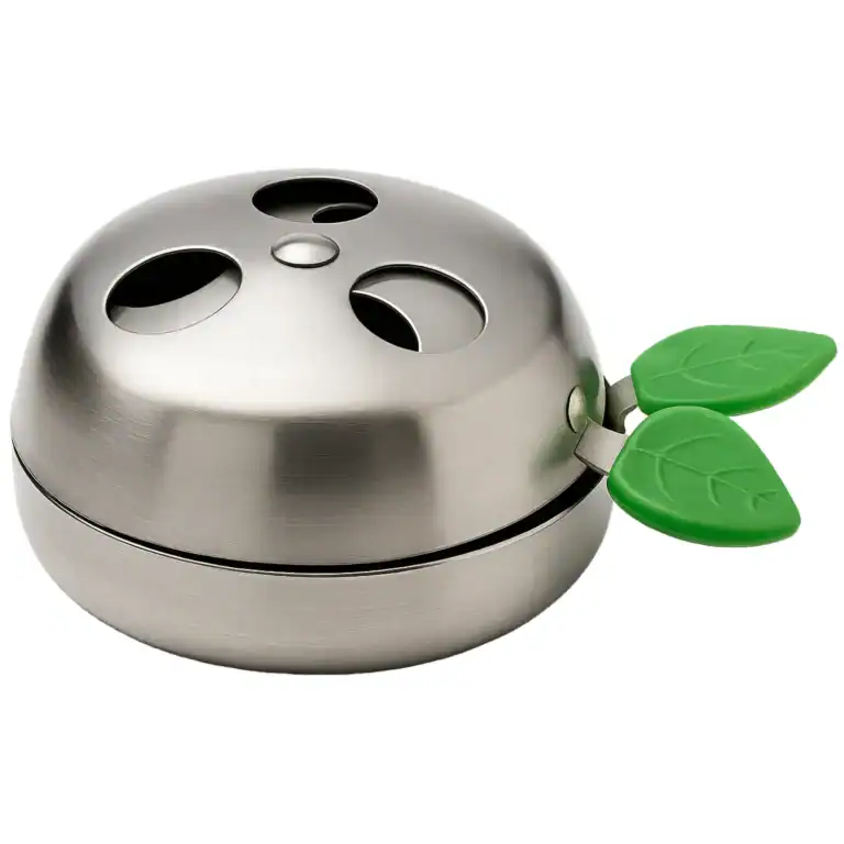 Bosskopp HMD Edelstahl - Massiver V2A Shisha Aufsatz silber für Phunnels