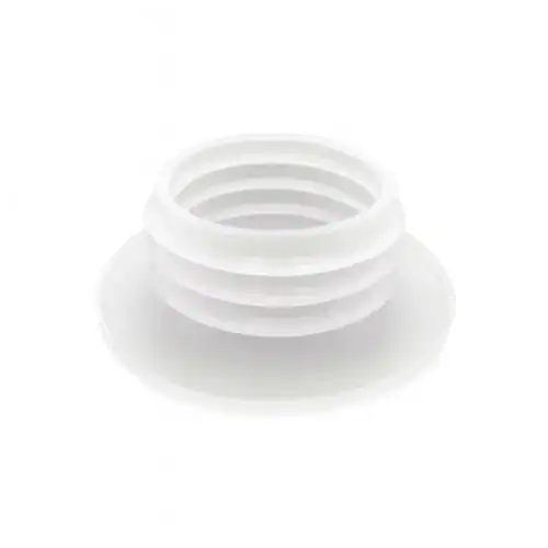 HX Shisha Bowldichtung mit Lippe Small – Clear