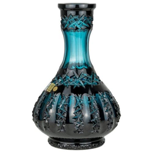 Caesar Crystal Bowl - Drop - Halloween 2 - Dark Azure