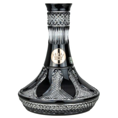 Caesar Crystal x Regal Bowl – Black Platinum