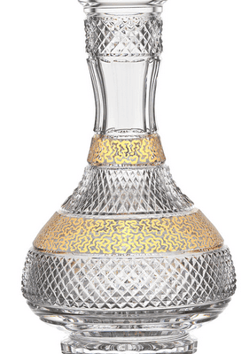 Bol Cristal César – Goutte – Boucles – Or