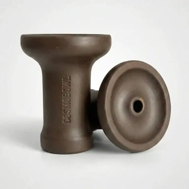 Cosmo Bowl Phunnel Classic Tête de shisha en terre cuite massive, non émaillée, compatible avec le Smokebox