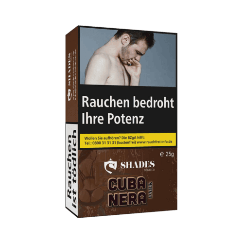 Shades Dark 25g – Cuba Nera
