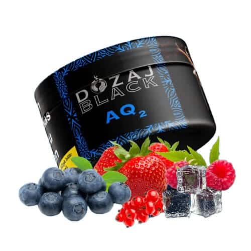 Dozaj Black AQ2 – 25g shisha tobacco