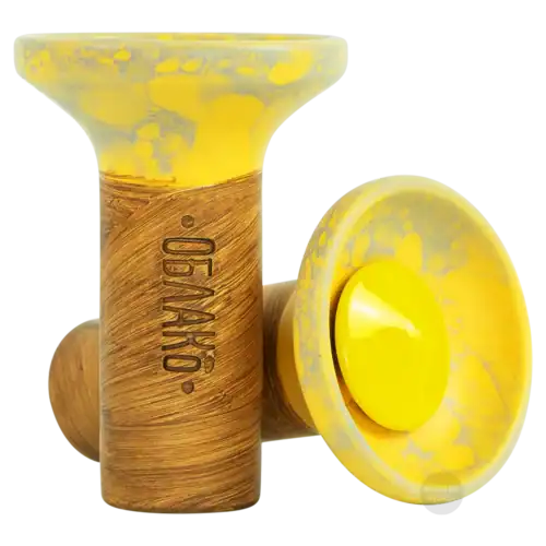 Oblako Flow Phunnel – Yellow-Grey Marble