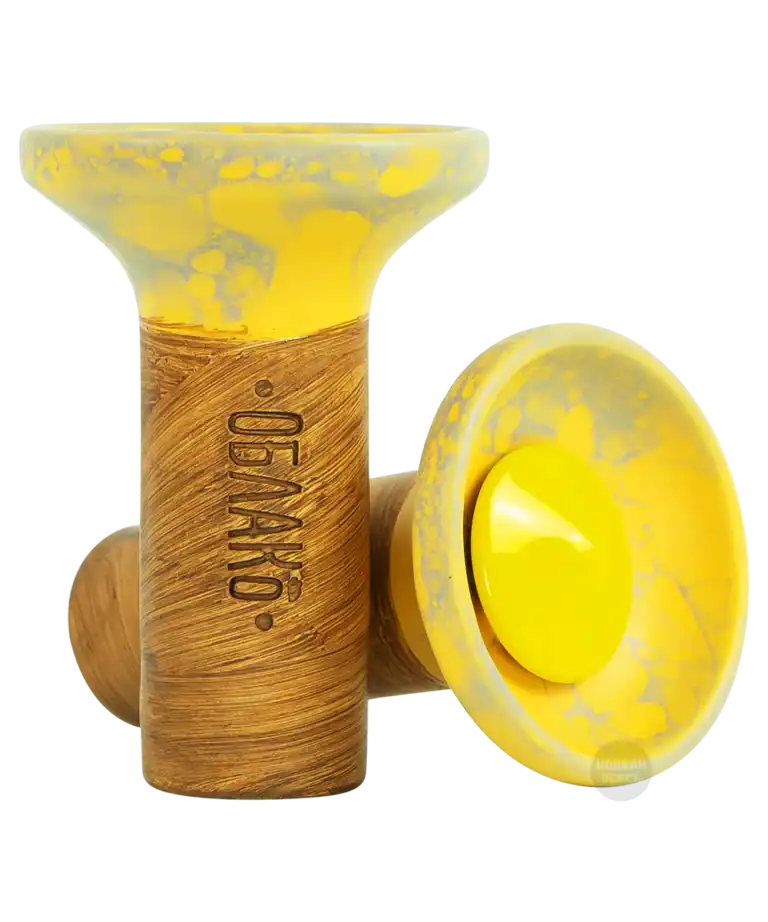 Oblako Flow Phunnel – Yellow-Grey Marble