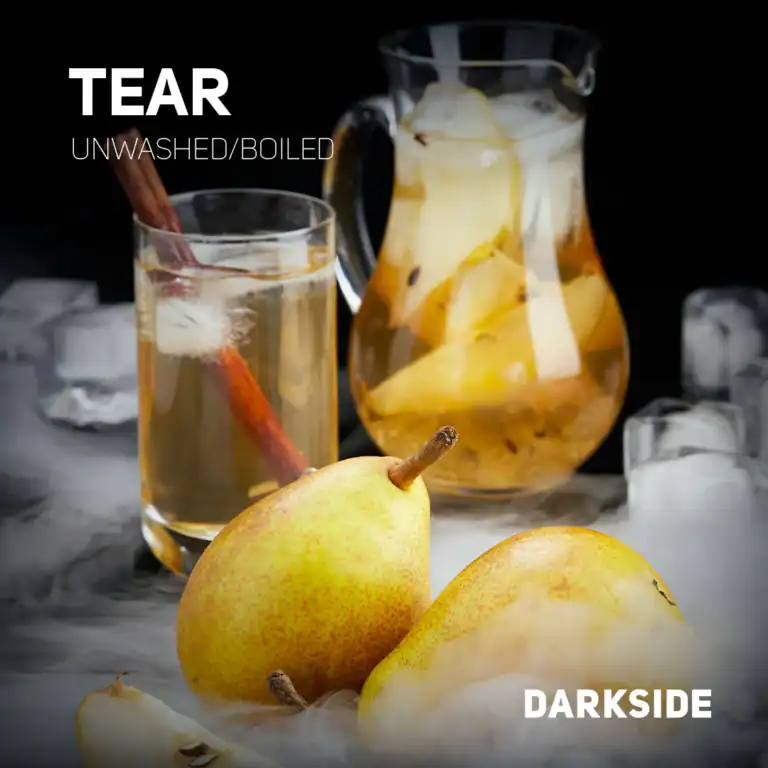 Darkside Core Tear Shisha Tabak 100 g Dose mit Birnengeschmack