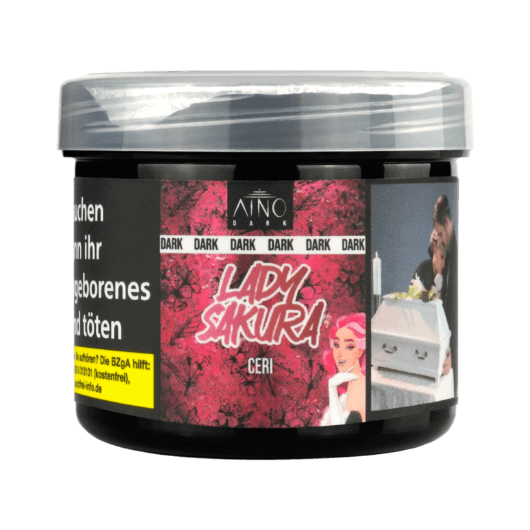 Aino Dark Tobacco 25g - Lady Sakura