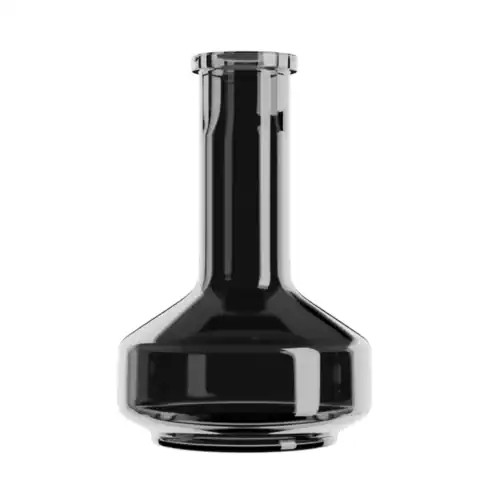 Darkside – D-Glass Grau Shisha Steckbowl