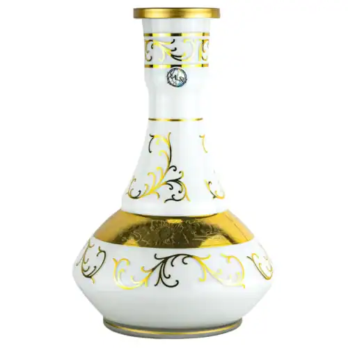 Dash – Cuenco para shisha Auro White