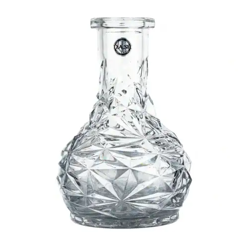 Dash – Mini bol à chicha transparent Uovo Ice