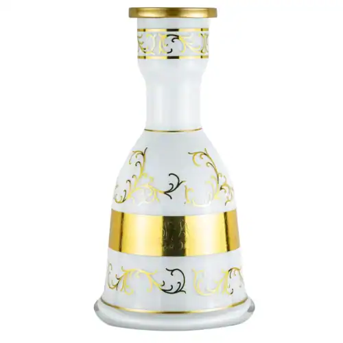 Dash – Marie White Shisha Plug Bowl