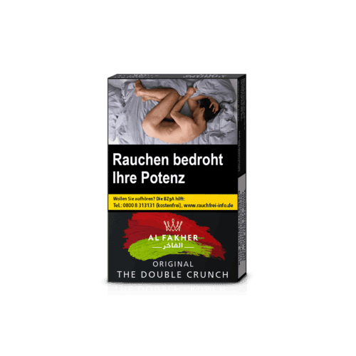 Al Fakher The Double Crunch – 25g Shisha Tabak