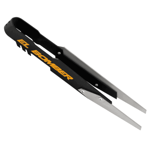 El Bomber Kohlezange – Black
