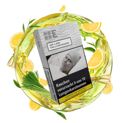Element Tobacco 25g Air Line – Herbe jaune