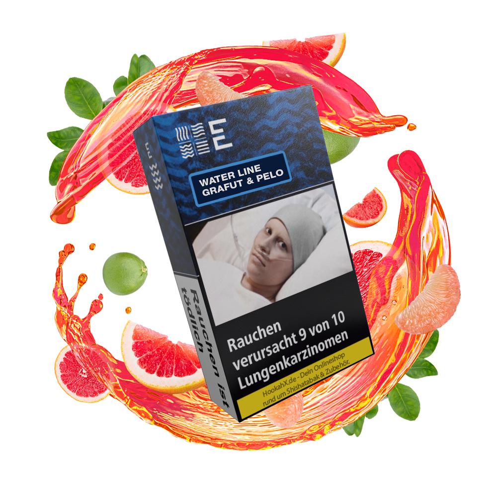 Element Tobacco Water Line - Grapefruit und Pomelo 25g