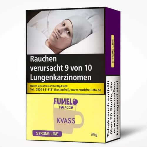 Fumelo Kvass – 25g de tabac à chicha