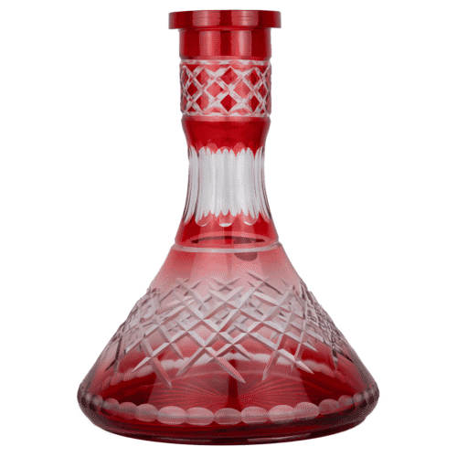 HX Bowl – Cone – Deep Cut – Red