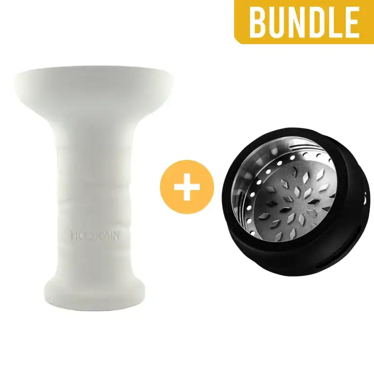 Dieses smarte Bundle stellt dir ein Spar-Angebot zusammen, da es den Hookain Lit Lip Phunnel und den ONMO HMD in ein Set verwandelt und dir bei beidem einen Rabatt gewährt.
