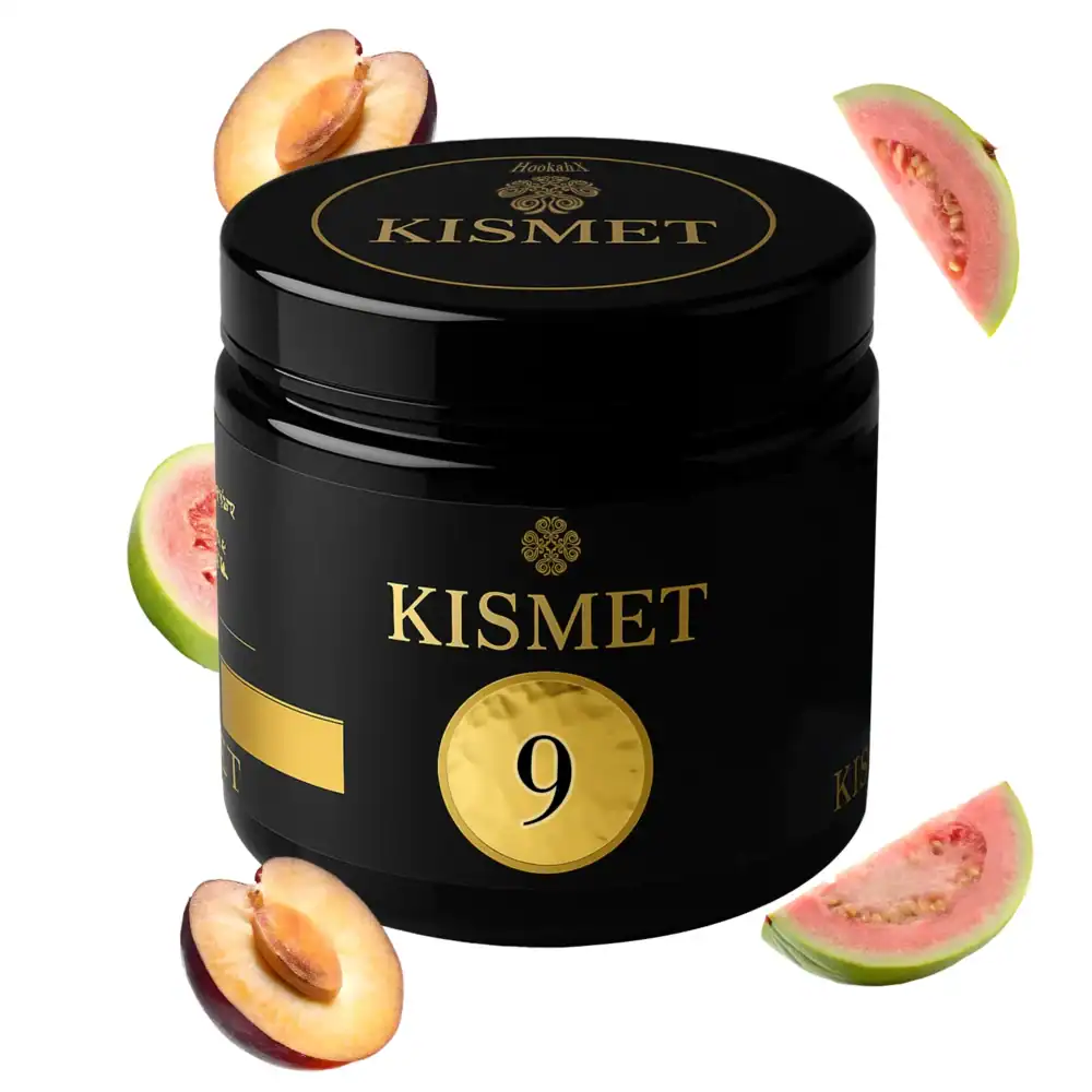 Kismet Honey Blend Black Guava 9 Shisha Tabak Dark Blend 200 g Dose