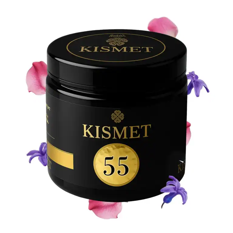 Kismet Honey Blend 200g Tabak mit schwarzem Duft, aromatisch und hochwertig.