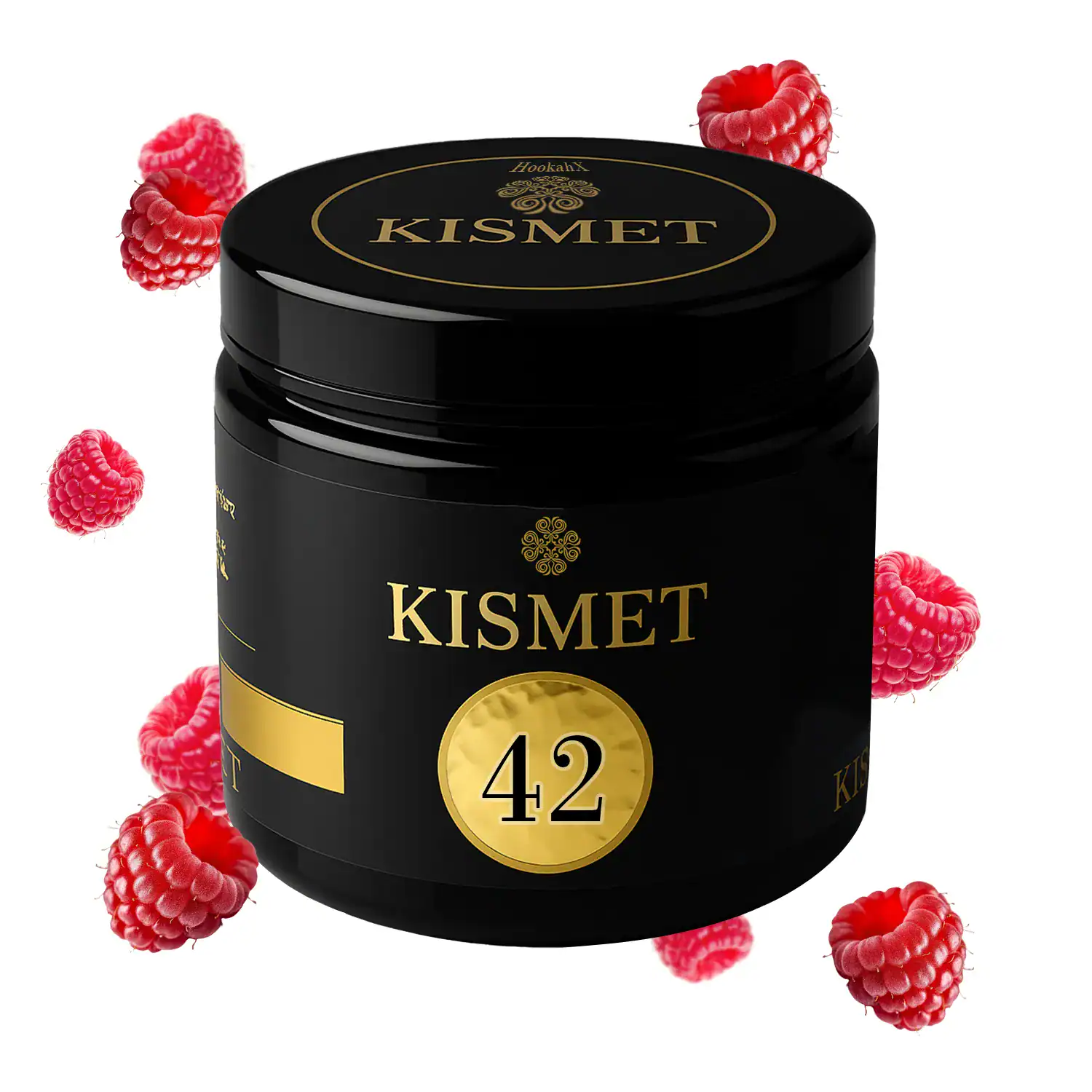 Kismet Honey Blend 200g Black Raspberry 42 - Dunkler Shisha Tabak mit natürlichem Himbeer Geschmack