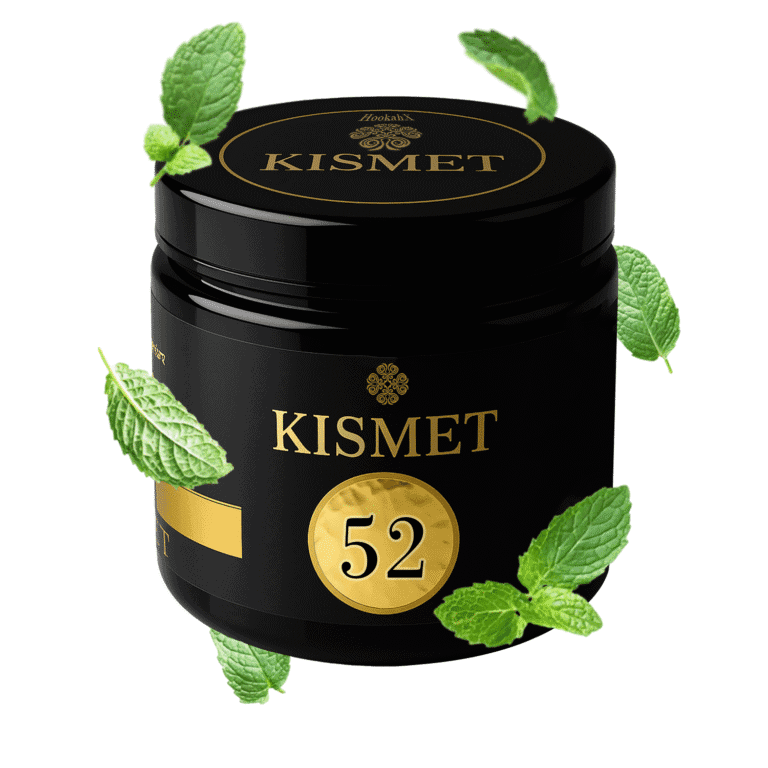 Kismet Honey Blend Black Cane 52 Shisha Tabak 200g Dose Menthol Dark Blend