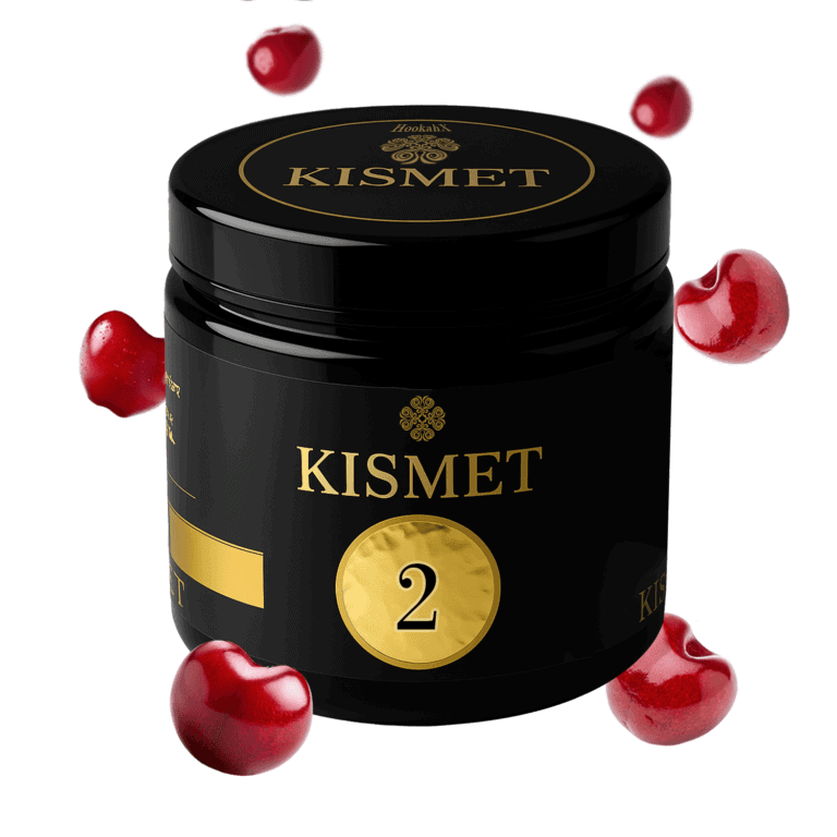 Kismet Honey Blend Black Cherry 200g Dark Blend Shisha Tabak Verpackung