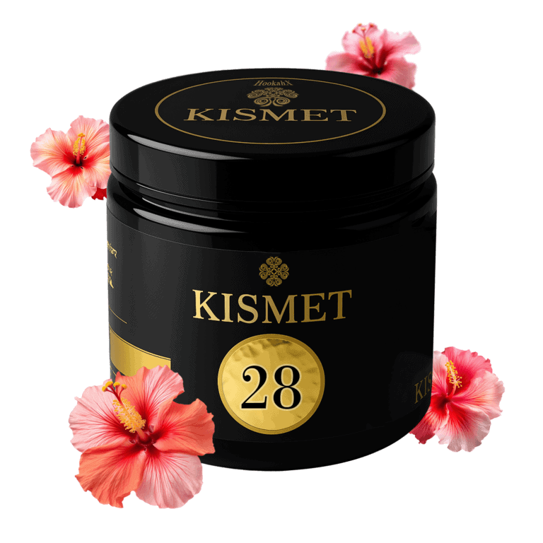 Kismet Honey Blend Black Hibiscus Dark Blend Shisha Tabak 200g Dose